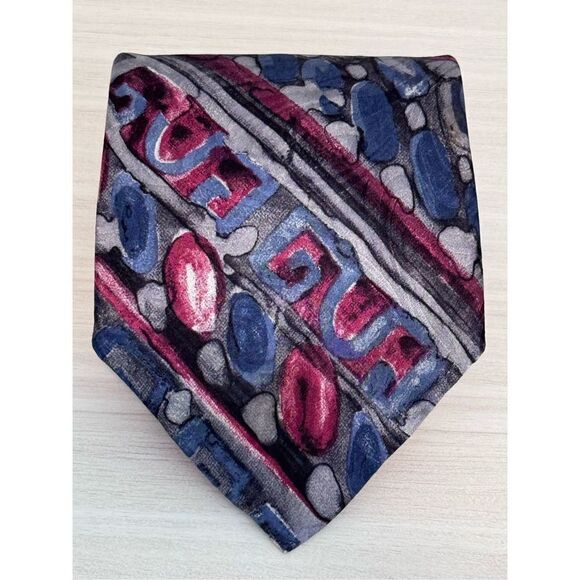Hanover St Tie Works LTD  Silk Tie - Picture 4 of 6